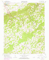 Download a high-resolution, GPS-compatible USGS topo map for Sylvatus, VA (1978 edition)