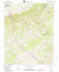 Download a high-resolution, GPS-compatible USGS topo map for Sylvatus, VA (1984 edition)