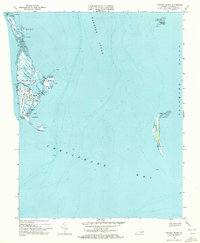 Download a high-resolution, GPS-compatible USGS topo map for Tangier Island, VA (1972 edition)