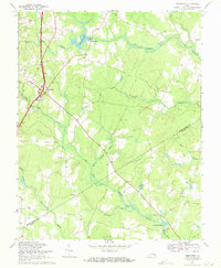 Download a high-resolution, GPS-compatible USGS topo map for Templeton, VA (1971 edition)