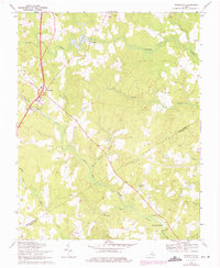 Download a high-resolution, GPS-compatible USGS topo map for Templeton, VA (1975 edition)