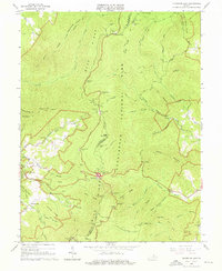 Download a high-resolution, GPS-compatible USGS topo map for Thornton Gap, VA (1976 edition)