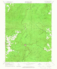 Download a high-resolution, GPS-compatible USGS topo map for Thornton Gap, VA (1966 edition)