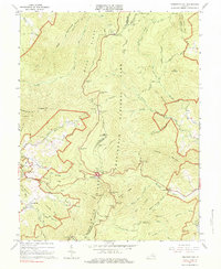 Download a high-resolution, GPS-compatible USGS topo map for Thornton Gap, VA (1984 edition)