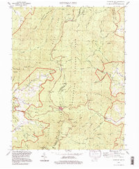 Download a high-resolution, GPS-compatible USGS topo map for Thornton Gap, VA (1997 edition)