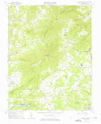 Download a high-resolution, GPS-compatible USGS topo map for Tobacco Row Mtn, VA (1975 edition)