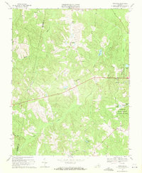 Download a high-resolution, GPS-compatible USGS topo map for Trenholm, VA (1971 edition)
