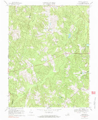 Download a high-resolution, GPS-compatible USGS topo map for Trenholm, VA (1984 edition)