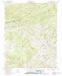 Download a high-resolution, GPS-compatible USGS topo map for Trout Dale, VA (1991 edition)