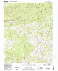 Download a high-resolution, GPS-compatible USGS topo map for Trout Dale, VA (2001 edition)
