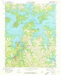 Download a high-resolution, GPS-compatible USGS topo map for Tungsten, VA (1972 edition)