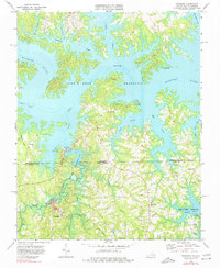 Download a high-resolution, GPS-compatible USGS topo map for Tungsten, VA (1977 edition)