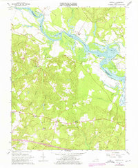 Download a high-resolution, GPS-compatible USGS topo map for Tunstall, VA (1975 edition)
