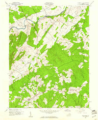 Download a high-resolution, GPS-compatible USGS topo map for Unionville, VA (1961 edition)