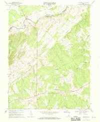 Download a high-resolution, GPS-compatible USGS topo map for Unionville, VA (1970 edition)