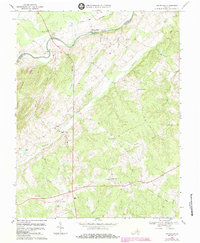 Download a high-resolution, GPS-compatible USGS topo map for Unionville, VA (1984 edition)