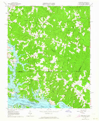 Download a high-resolution, GPS-compatible USGS topo map for Valentines, VA (1964 edition)