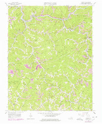 Download a high-resolution, GPS-compatible USGS topo map for Vansant, VA (1978 edition)