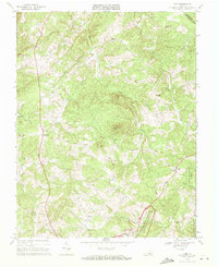 Download a high-resolution, GPS-compatible USGS topo map for Vera, VA (1971 edition)
