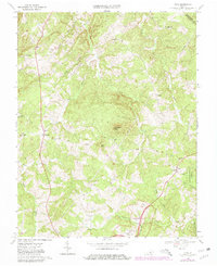 Download a high-resolution, GPS-compatible USGS topo map for Vera, VA (1980 edition)