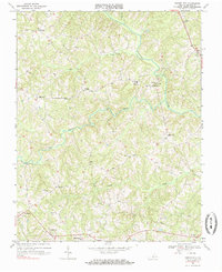 Download a high-resolution, GPS-compatible USGS topo map for Vernon Hill, VA (1985 edition)