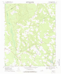 Download a high-resolution, GPS-compatible USGS topo map for Vicksville, VA (1984 edition)