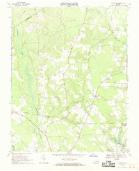 Download a high-resolution, GPS-compatible USGS topo map for Vicksville, VA (1970 edition)