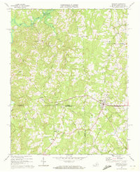 Download a high-resolution, GPS-compatible USGS topo map for Virgilina, VA (1972 edition)