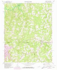 Download a high-resolution, GPS-compatible USGS topo map for Virgilina, VA (1981 edition)