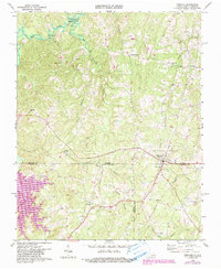 Download a high-resolution, GPS-compatible USGS topo map for Virgilina, VA (1990 edition)