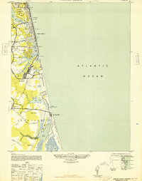 Download a high-resolution, GPS-compatible USGS topo map for Virginia Beach, VA (1948 edition)
