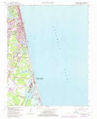 Download a high-resolution, GPS-compatible USGS topo map for Virginia Beach, VA (1980 edition)