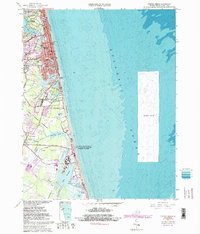 Download a high-resolution, GPS-compatible USGS topo map for Virginia Beach, VA (1991 edition)