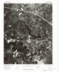 Download a high-resolution, GPS-compatible USGS topo map for Walkers, VA (1977 edition)