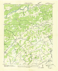 Download a high-resolution, GPS-compatible USGS topo map for Wallace, VA (1934 edition)