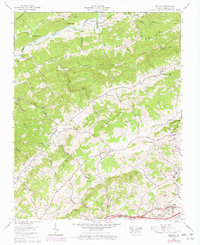 Download a high-resolution, GPS-compatible USGS topo map for Wallace, VA (1970 edition)