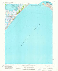 Download a high-resolution, GPS-compatible USGS topo map for Wallops Island, VA (1966 edition)