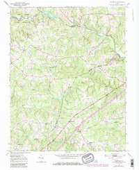 Download a high-resolution, GPS-compatible USGS topo map for Warfield, VA (1986 edition)