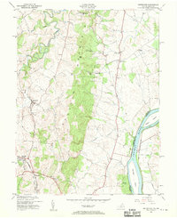 Download a high-resolution, GPS-compatible USGS topo map for Waterford, VA (1952 edition)