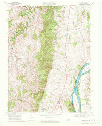 Download a high-resolution, GPS-compatible USGS topo map for Waterford, VA (1971 edition)