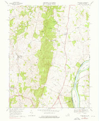 Download a high-resolution, GPS-compatible USGS topo map for Waterford, VA (1976 edition)
