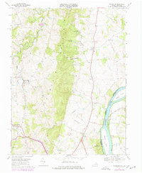 Download a high-resolution, GPS-compatible USGS topo map for Waterford, VA (1978 edition)