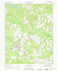 Download a high-resolution, GPS-compatible USGS topo map for Waverly, VA (1975 edition)