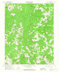 Download a high-resolution, GPS-compatible USGS topo map for Wellville, VA (1967 edition)
