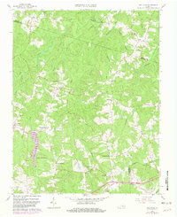 Download a high-resolution, GPS-compatible USGS topo map for Wellville, VA (1981 edition)