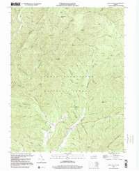 Download a high-resolution, GPS-compatible USGS topo map for West Augusta, VA (2000 edition)