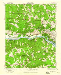 Download a high-resolution, GPS-compatible USGS topo map for Westhampton, VA (1960 edition)