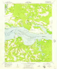 Download a high-resolution, GPS-compatible USGS topo map for Westover, VA (1957 edition)