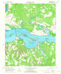 Download a high-resolution, GPS-compatible USGS topo map for Westover, VA (1967 edition)