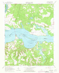 Download a high-resolution, GPS-compatible USGS topo map for Westover, VA (1975 edition)